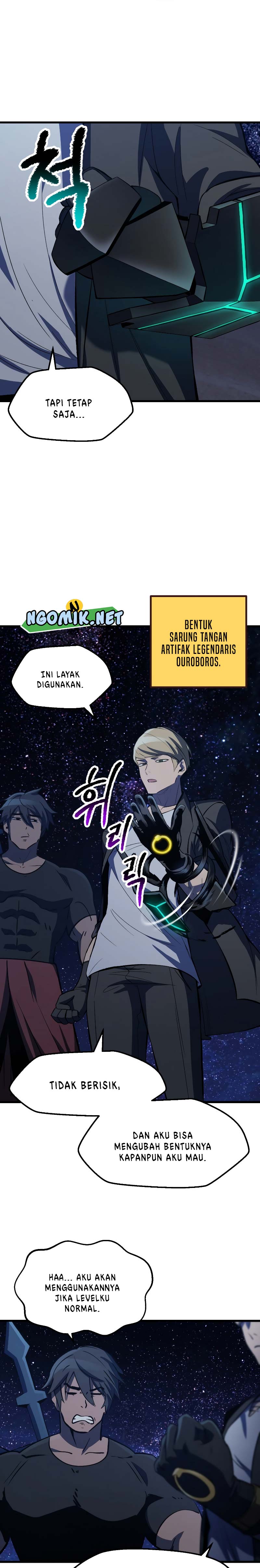 Otherworldly Sword King’s Survival Records chapter 150
